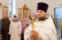 Божественная литургия в праздник Вознесения Господня
