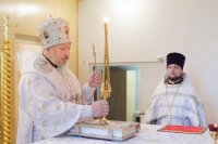 Божественная литургия в праздник Вознесения Господня