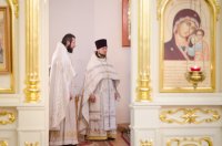 Божественная литургия в праздник Вознесения Господня