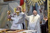 Божественная литургия в Попразднство Вознесения Господня