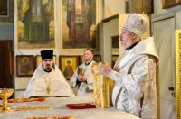 Божественная литургия в Попразднство Вознесения Господня