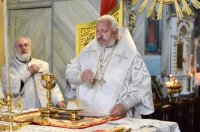 Божественная литургия в Попразднство Вознесения Господня