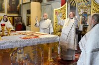Божественная литургия в Попразднство Вознесения Господня