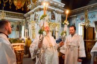 Божественная литургия в Попразднство Вознесения Господня