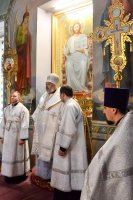 Божественная литургия в Попразднство Вознесения Господня