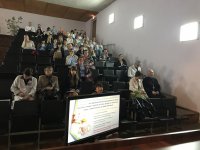 "Формирование установки на культуру питания - основа профилактики неинфекционных заболеваний"