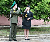 Открытие ритуальной площадки Гомельской пограничной группы