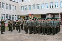 Открытие ритуальной площадки Гомельской пограничной группы