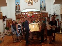 ДАНИЛОВИЧИ. Молебен для выпускников в агрогородке Даниловичи Ветковского района