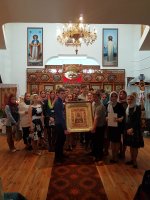 ДАНИЛОВИЧИ. Молебен для выпускников в агрогородке Даниловичи Ветковского района