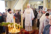 Божественная литургия в субботу седмицы 6-й по Пасхе