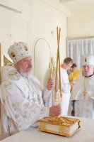 Божественная литургия в субботу седмицы 6-й по Пасхе