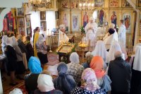 Божественная литургия в субботу седмицы 6-й по Пасхе