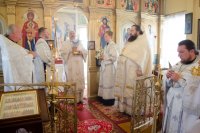 Божественная литургия в субботу седмицы 6-й по Пасхе