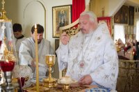 Божественная литургия в субботу седмицы 6-й по Пасхе