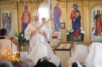 Божественная литургия в субботу седмицы 6-й по Пасхе