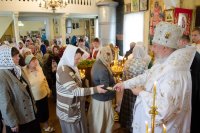 Божественная литургия в субботу седмицы 6-й по Пасхе