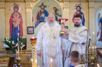 Божественная литургия в субботу седмицы 6-й по Пасхе