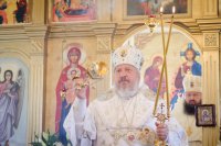 Божественная литургия в субботу седмицы 6-й по Пасхе