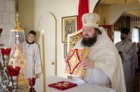 Божественная литургия в субботу седмицы 6-й по Пасхе