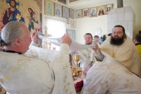 Божественная литургия в субботу седмицы 6-й по Пасхе