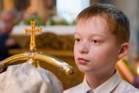 Всенощное бдение в канун Недели 7-й по Пасхе, святых отцев I Вселенского Собора