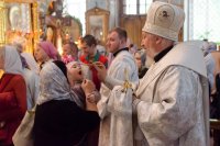 Всенощное бдение в канун Недели 7-й по Пасхе, святых отцев I Вселенского Собора