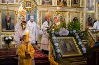 Всенощное бдение в канун Недели 7-й по Пасхе, святых отцев I Вселенского Собора