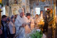 Всенощное бдение в канун Недели 7-й по Пасхе, святых отцев I Вселенского Собора