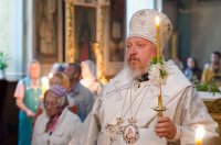 Всенощное бдение в канун Недели 7-й по Пасхе, святых отцев I Вселенского Собора