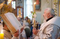 Всенощное бдение в канун Недели 7-й по Пасхе, святых отцев I Вселенского Собора