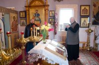 Рабочие поездки в строящиеся храмы св. мч. Иоанна Воина г. Жлобина и иконы Божией Матери "Казанская" г. Лучина Рабочие поездки в строящиеся храмы св. мч. Иоанна Воина г. Жлобина и иконы Божией Матери "Казанская" г. Лучина