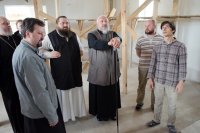 Рабочие поездки в строящиеся храмы св. мч. Иоанна Воина г. Жлобина и иконы Божией Матери "Казанская" г. Лучина Рабочие поездки в строящиеся храмы св. мч. Иоанна Воина г. Жлобина и иконы Божией Матери "Казанская" г. Лучина