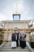 Рабочие поездки в строящиеся храмы св. мч. Иоанна Воина г. Жлобина и иконы Божией Матери "Казанская" г. Лучина Рабочие поездки в строящиеся храмы св. мч. Иоанна Воина г. Жлобина и иконы Божией Матери "Казанская" г. Лучина