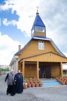 Рабочие поездки в строящиеся храмы св. мч. Иоанна Воина г. Жлобина и иконы Божией Матери "Казанская" г. Лучина Рабочие поездки в строящиеся храмы св. мч. Иоанна Воина г. Жлобина и иконы Божией Матери "Казанская" г. Лучина