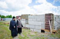 Рабочие поездки в строящиеся храмы св. мч. Иоанна Воина г. Жлобина и иконы Божией Матери "Казанская" г. Лучина Рабочие поездки в строящиеся храмы св. мч. Иоанна Воина г. Жлобина и иконы Божией Матери "Казанская" г. Лучина