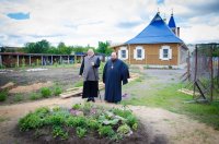 Рабочие поездки в строящиеся храмы св. мч. Иоанна Воина г. Жлобина и иконы Божией Матери "Казанская" г. Лучина Рабочие поездки в строящиеся храмы св. мч. Иоанна Воина г. Жлобина и иконы Божией Матери "Казанская" г. Лучина