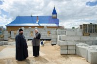 Рабочие поездки в строящиеся храмы св. мч. Иоанна Воина г. Жлобина и иконы Божией Матери "Казанская" г. Лучина Рабочие поездки в строящиеся храмы св. мч. Иоанна Воина г. Жлобина и иконы Божией Матери "Казанская" г. Лучина