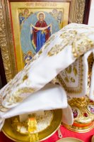 Божественная литургия в Неделю 7-ю по Пасхе, святых отцев I Вселенского Собора