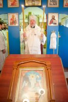 Божественная литургия в Неделю 7-ю по Пасхе, святых отцев I Вселенского Собора