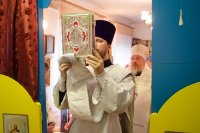 Божественная литургия в Неделю 7-ю по Пасхе, святых отцев I Вселенского Собора