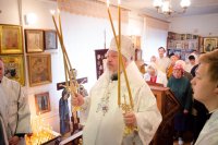 Божественная литургия в Неделю 7-ю по Пасхе, святых отцев I Вселенского Собора