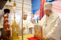 Божественная литургия в Неделю 7-ю по Пасхе, святых отцев I Вселенского Собора