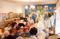 Божественная литургия в Неделю 7-ю по Пасхе, святых отцев I Вселенского Собора