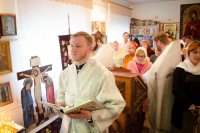 Божественная литургия в Неделю 7-ю по Пасхе, святых отцев I Вселенского Собора