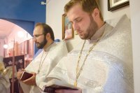 Божественная литургия в Неделю 7-ю по Пасхе, святых отцев I Вселенского Собора