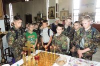 Экскурсия-беседа ребят в храм св. блг. кн. Александра Невского в г.Гомеле Экскурсия-беседа ребят в храм св. блг. кн. Александра Невского в г.Гомеле