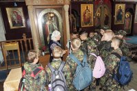 Экскурсия-беседа ребят в храм св. блг. кн. Александра Невского в г.Гомеле Экскурсия-беседа ребят в храм св. блг. кн. Александра Невского в г.Гомеле