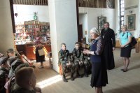 Экскурсия-беседа ребят в храм св. блг. кн. Александра Невского в г.Гомеле Экскурсия-беседа ребят в храм св. блг. кн. Александра Невского в г.Гомеле