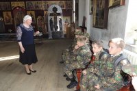 Экскурсия-беседа ребят в храм св. блг. кн. Александра Невского в г.Гомеле Экскурсия-беседа ребят в храм св. блг. кн. Александра Невского в г.Гомеле